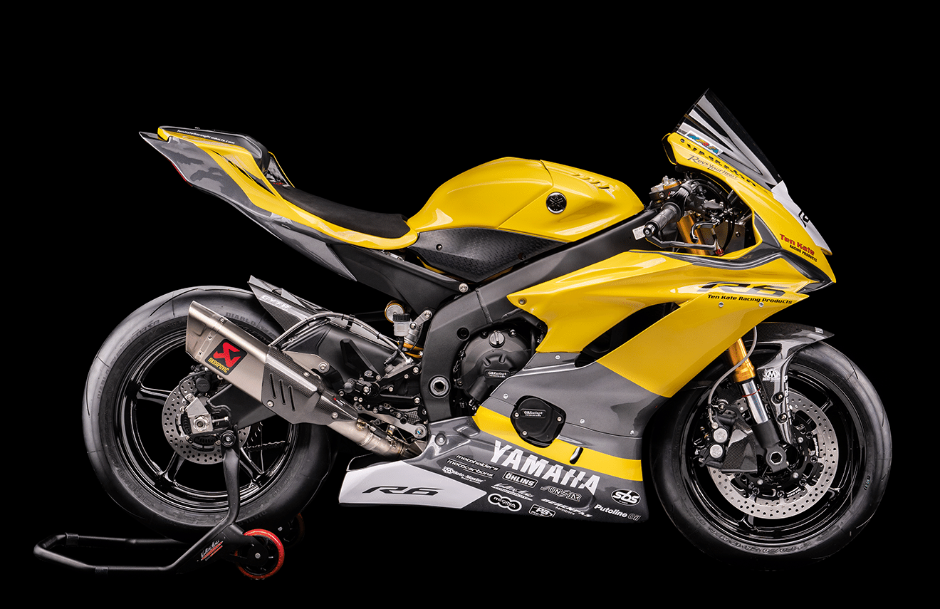 Motor foto Yellow motorcycle